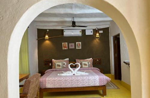 Panna House | Vindhyavan Mud House