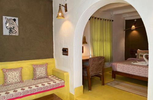 Panna House | Vindhyavan Mud House