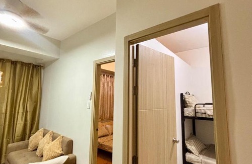 San Bartolome Apartment | Vine Boho Retreat- 2 bedroom at Vine Residences
