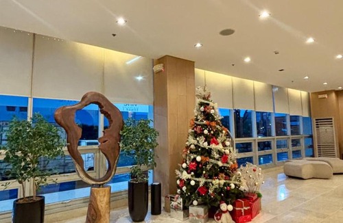 San Bartolome Apartment | Vine Boho Retreat- 2 bedroom at Vine Residences