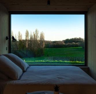 Berson Apartment | Vineyard Cabins at Château Puynard