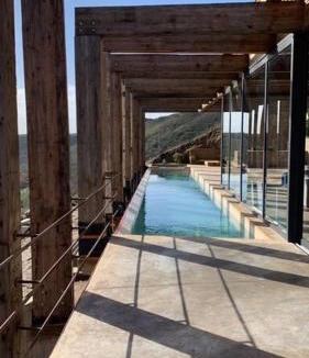 El Sauzal House | Vineyard Desert House- Cuatro Cuatros-Ensenada-