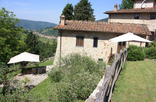 Twist Villa | Vineyard escape! Panoramic location within easy reach of Florence