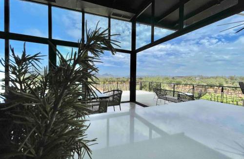 Valle de Guadalupe Villa | Vineyard l Privacy l Terrace l BBQ l Playground FINCA MD
