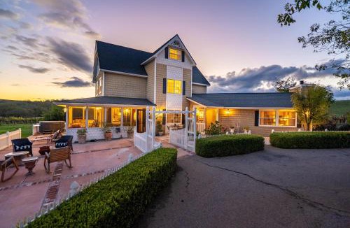 Templeton House | Vineyard Retreat