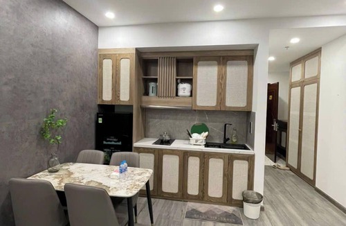 Hoang Mai Apartment | Vinhome Time City 1 Bed Nice Cosy Apart