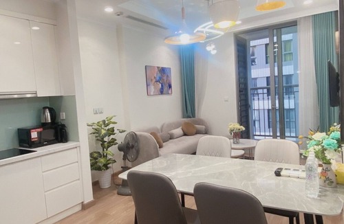 Hoang Mai Apartment | Vinhome Time City Apartment Full Equipment