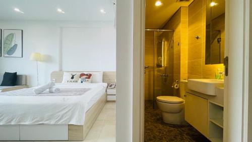 Trung Hoa Nhan Chinh Apartment | Vinhomes D'Capitale - studio Apt