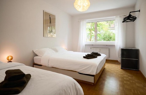 St. Johann Apartment | Vintage Apartment with Baselcard