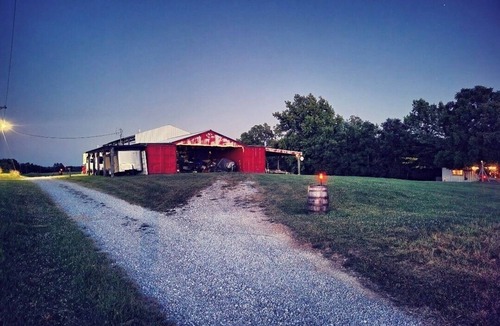 Jonesville Cabin | Vintage Camper Cabin on Beautiful Farm Near Ark & Bourbon Trail