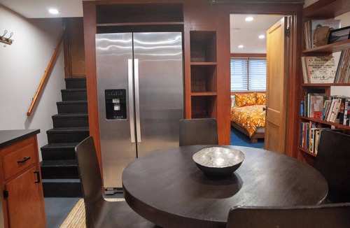 Berwyn Apartment | Vintage Charm & MCM Style in Modern Berwyn Digs