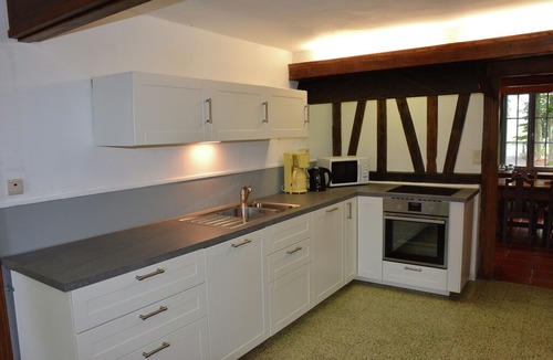 Gouvy House | Vintage Farmhouse in Gouvy with Garden, Roofed Terrace, BBQ