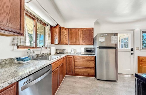 Sequim House | Vintage Hearth Tudor Treasure in Sequim
