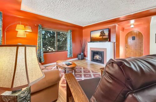 Sequim House | Vintage Hearth Tudor Treasure in Sequim