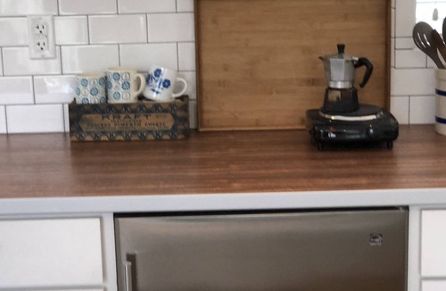 Seabrook House | Vintage-inspired cottage in Seabrook, sleeps 7