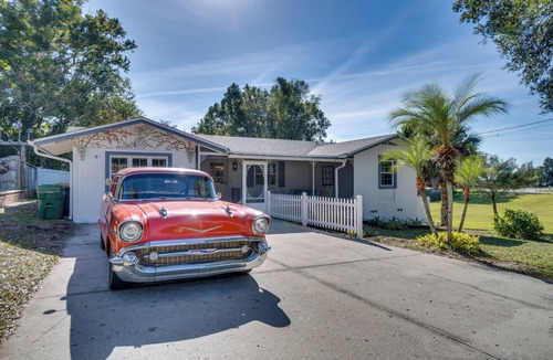 Mount Dora Cottage | Vintage Mount Dora Cottage w/Screened Porch!