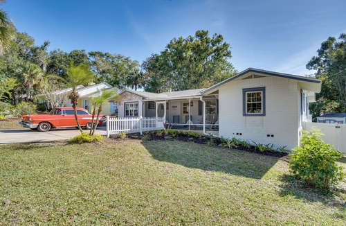 Mount Dora Cottage | Vintage Mount Dora Cottage w/Screened Porch!