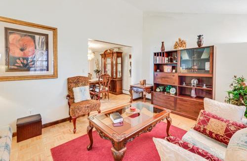 Windsor House | Vintage Windsor Home: Private Yard & Covered Deck