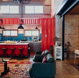 Hinton House | VintageSteel Hinton
