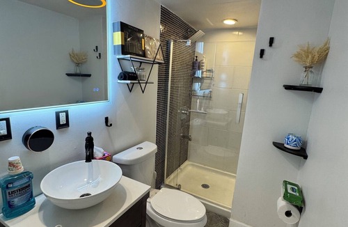 Morro Hills House | Vintoca Private Oasis Suite Farm Retreat, Private Bedroom & Bathroom Grove, Pool & City View