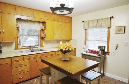 Frankenmuth House | Viola's Place - Full Home Vacation Rental In Frankenmuth City.