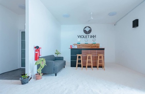 Dharavandhoo Hotel | VIOLET INN