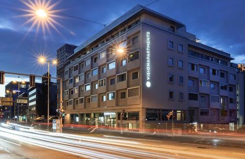 Sankt Alban Apartment | VISIONAPARTMENTS Basel - self check-in