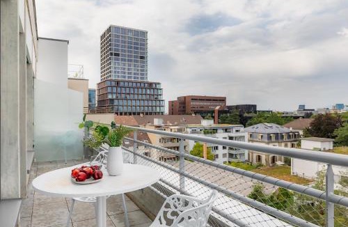 Sankt Alban Apartment | VISIONAPARTMENTS Basel - self check-in
