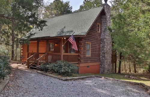 Warm Springs Cabin | Visit Mountain Getaway for July 4th! - Hot Tub - Fiber Wifi - Callaway