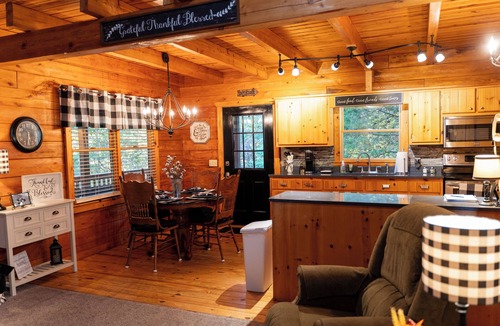 Warm Springs Cabin | Visit Star Haven for July 4th - Fiber Wifi! - Close to Callway Gardens
