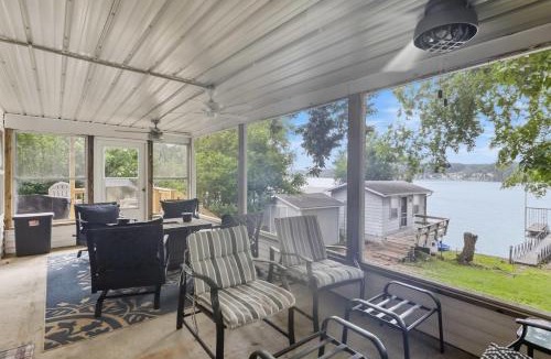 Stover House | Visit this 4 Bedroom - 3 Bath Lakefront Home with Private Dock