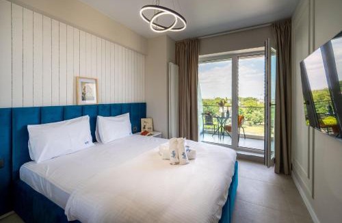 Mamaia-Sat Apartment | Viso in Odyssey Pool & Spa Resort