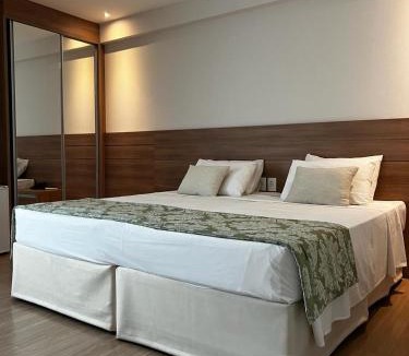 Pedra Azul Apartment | Vista Azul Apart Hotel - Suítes com vista para a mata de pinheiros