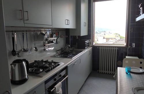 Stresa Apartment | Vista Lago in centre of Stresa, large terrace, sweeping view of lake, WiFi, A/C