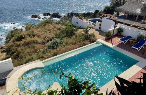 Cuatunalco House | Vista mar Cuatunalco