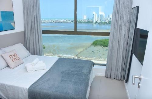 Sao Jose Apartment | Vista mar - Flat Parque do Cais 1211