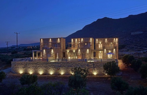 Xerokampos Villa | Vista mare villas