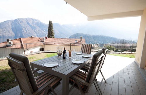 Azzano Apartment | Vista Monte Grigna - Tremezzina
