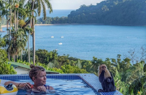 Manuel Antonio Villa | Vista Oceana, Top-Rated Ocean View Near Mnl Antonio Park & Beach, Wildlife Daily