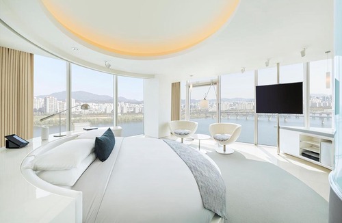 Gwangjang-dong Hotel | Vista Walkerhill Seoul - formerly W Seoul