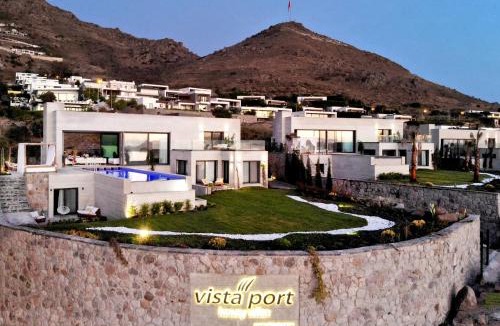 Turgutreis Villa | Vistaport B - Luxury Villa with Private Pool and Sea View