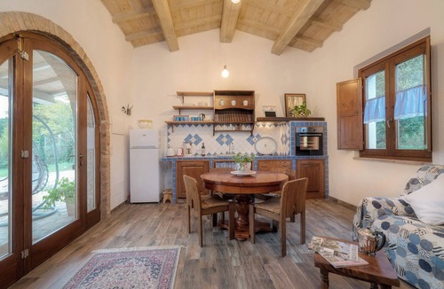 Trequanda Cottage | Vitalba cottage with swimming pool