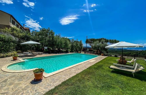 Trequanda Cottage | Vitalba cottage with swimming pool