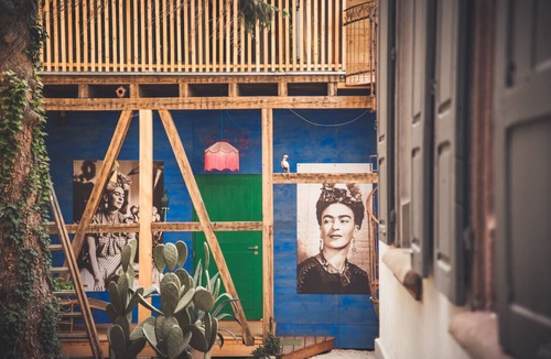 Guebwiller House | Viva Frida ! Unique accommodation with private jacuzzi in Alsace