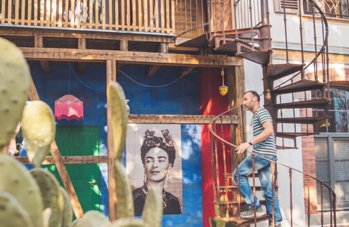 Guebwiller House | Viva Frida ! Unique accommodation with private jacuzzi in Alsace