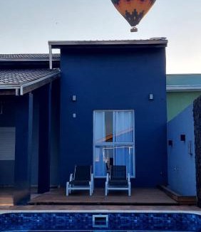 Boituva House | Vivenda Bela Vista, Casa na Capital do Paraquedismo e Balonismo