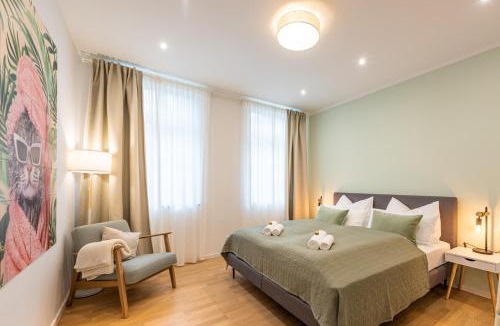 Ludwigsburg Apartment | VIVID Luxury Apartment Ludwigsburg - Blühendes Barock-Forum-Schloss-Downtown-Modern