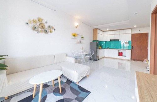 Phan Rang - Thap Cham Apartment | The apartment 3 bedrooms and 2 balconies with fully furniture located in central