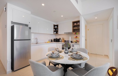 Za'abeel 2 Apartment | Vogue | Downtown with Direct Access to Dubai Mall