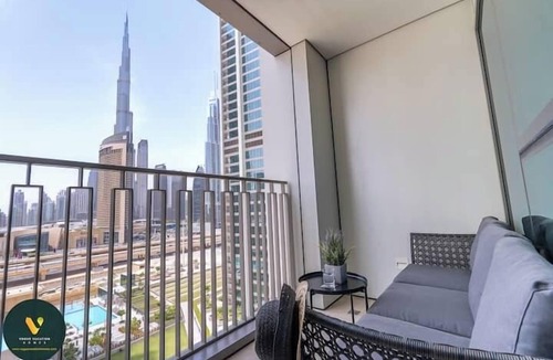 Za'abeel 2 Apartment | Vogue | Downtown with Direct Access to Dubai Mall